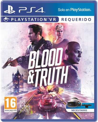 [28363] BLOOD AND TRUTH (VR) - PS4