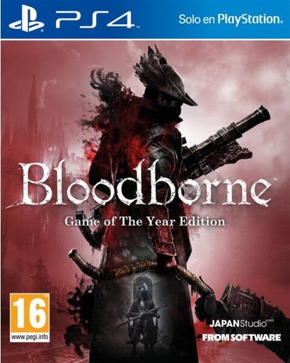 [16686] BLOODBORNE GOTY - PS4