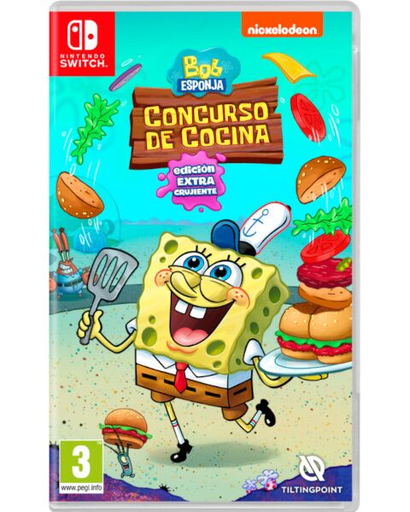 [54410] BOB ESPONJA - CONCURSO DE COCINA EDICIÓN EXTRA CRUJIENTE - SWI