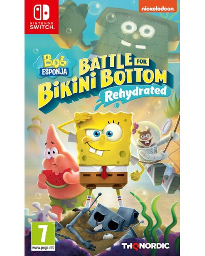 [32400] BOB ESPONJA: BATTLE FOR BIKINI BOTTOM REHYDRATED - SWI