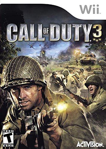 [6784] Call Of Duty 3 - Wii OK