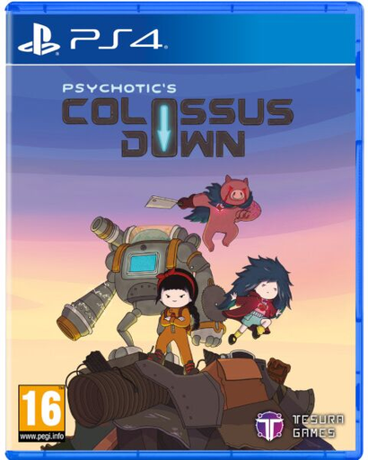 [48484] COLOSSUS DOWN - PS4