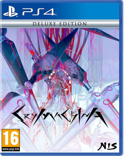 [58239] CRYMACHINA DELUXE EDITION - PS4