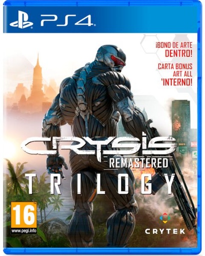 [47165] CRYSIS REMASTERED TRILOGY - PS4