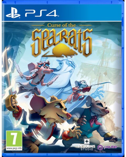 [52130] CURSE OF THE SEA RATS - PS4