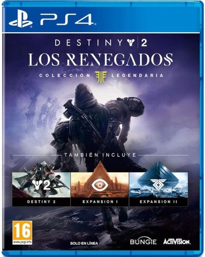 [26253] DESTINY 2 LOS RENEGADOS COLECCIÓN LEGENDARIA- - PS4