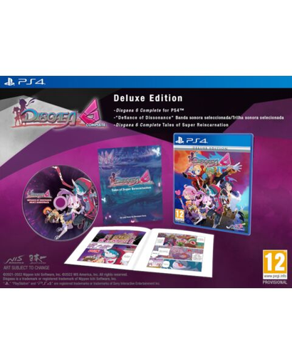 [49106] DISGAEA 6 COMPLETE - PS4