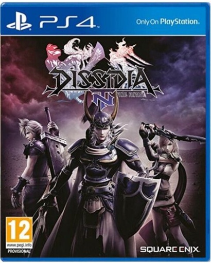 [24382] DISSIDIA FINAL FANTASY NT - PS4