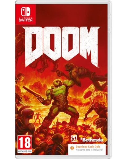[46843] DOOM (2016) CODE IN BOX - SWI