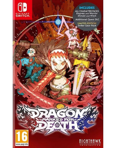 [35768] DRAGON MARKED FOR DEATH - SWI