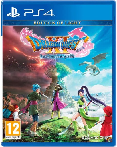 [26206] DRAGON QUEST XI ECOS DE UN PASADO PERDIDO - PS4