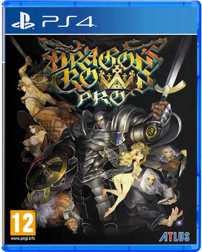 [259703] DRAGONS CROWN PRO - - PS4