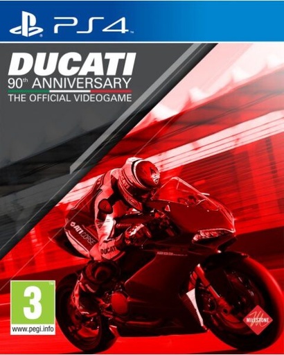 [23090] DUCATI 90 ANNIVERSARY - PS4