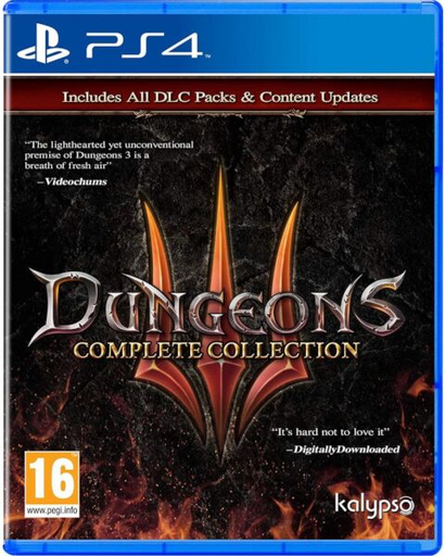 [41455] DUNGEONS 3 COMPLETE COLLECTION - PS4