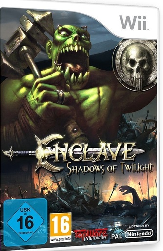 [57132] ENCLAVE: SHADOWS OF TWILIGHT WII OK