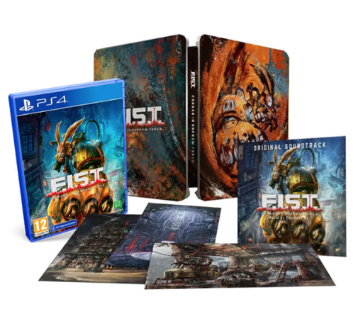 [40973] F.I.S.T.: FORGED IN SHADOW TORCH LIMITED - PS4
