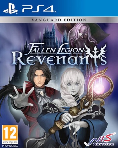 [43864] FALLEN LEGION REVENANST VANGUARD EDITION - PS4