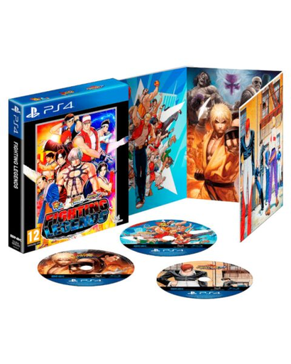 [35948] FIGHTING LEGENDS DIGIPACK - PS4