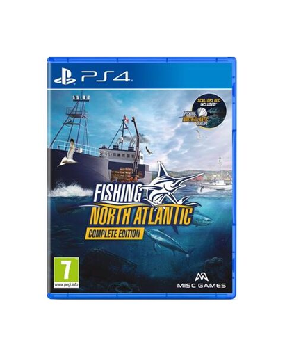 [49481] FISHING - NORTH ATLANTIC COMPLETE EDITION - PS4