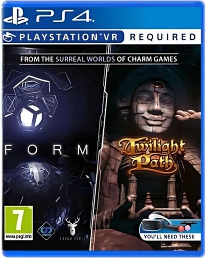 [57978] FORM - TWILIGHT PATH - PS4