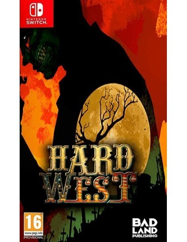 [50000] HARD WEST - COLLECTORS EDITION - SWI