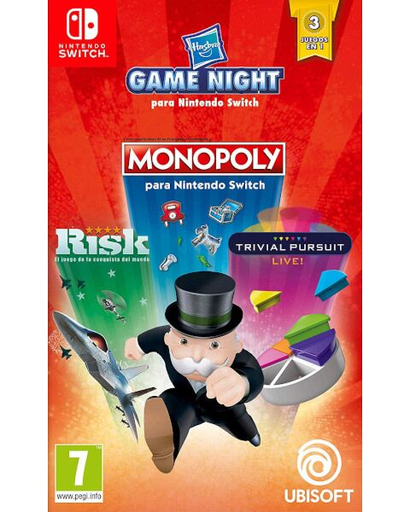 [26944] HASBRO GAME NIGHT - SWI