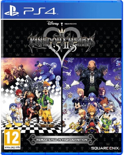 [20796] KINGDOM HEARTS HD (1.5 + 2.5 REMIX) - PS4