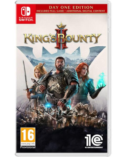 [46245] KINGS BOUNTY 2 DAY 1 EDITION - SWI