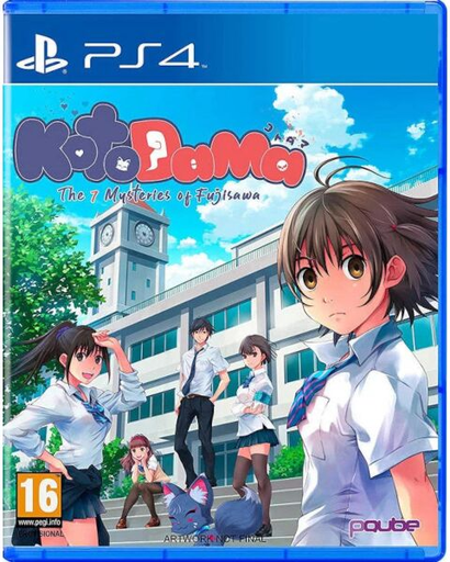 [36522] KOTODAMA - THE SEVEN MYSTERIES OF FUJISAWA D1 - PS4