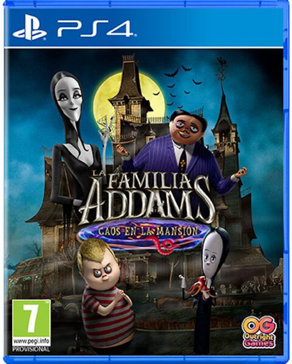 [36941] LA FAMILIA ADDAMS - CAOS EN LA MANSIÓN - PS4