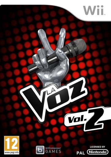 [12789] La Voz Vol. 2 - Wii OK