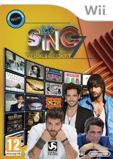 [15509] Lets Sing 7 Version Española - Wii OK