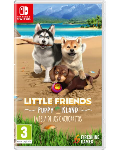 [50524] LITTLE FRIENDS - PUPPY ISLAND - - SWI