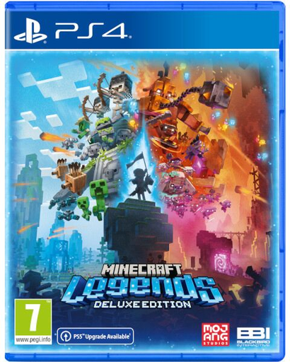 [43627] MINECRAFT LEGENDS DELUXE EDITION - PS4