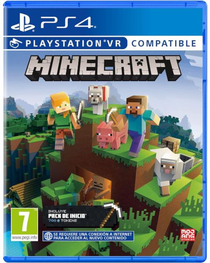 [42243] MINECRAFT STARTER COLLECTION REFRESH - PS4