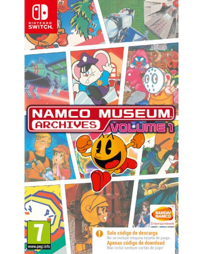 [32381] NAMCO MUSEUM ARCHIVES V.1 (DLC) - SWI
