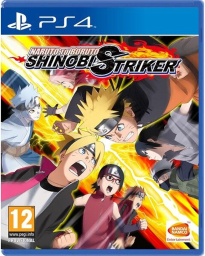 [25403] NARUTO TO BORUTO SHINOBI STRIKER - PS4