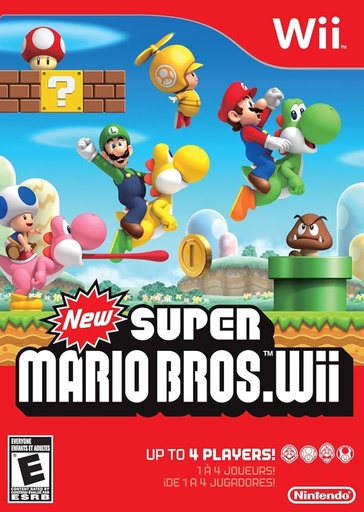 [1830] New Super Mario Bros - Wii OK