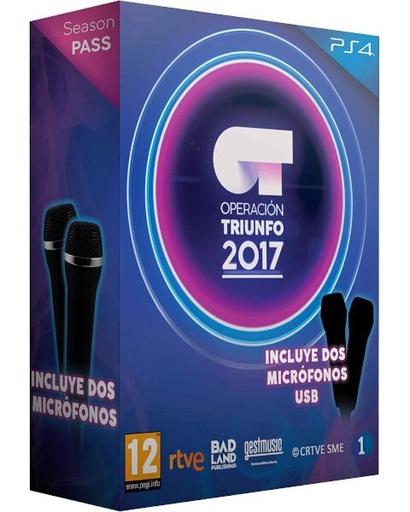 [27262] OPERACION TRIUNFO 2017 + 2 MICROS - PS4