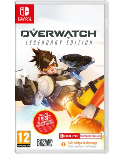[30078] OVERWATCH LEGENDARY EDITION (3 MESES NINTENDO ONLINE) - SWI
