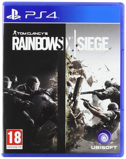 [14283] RAINBOW SIX SIEGE - PS4