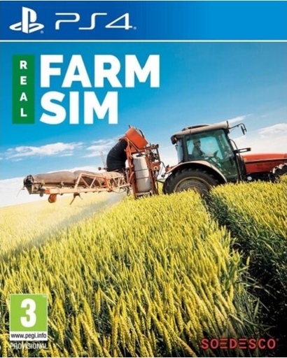 [23339] REAL FARM SIM - PS4 OK