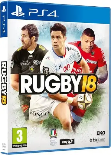[23330] RUGBY 18 - PS4