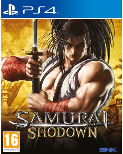 [28601] SAMURAI SHODOWN - PS4