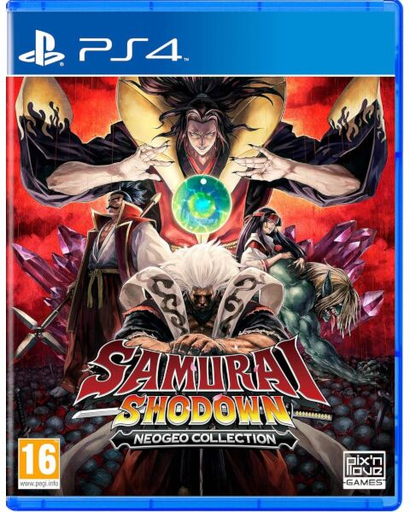 [32972] SAMURAI SHODOWN NEOGEO COLLECTORS EDITION - PS4