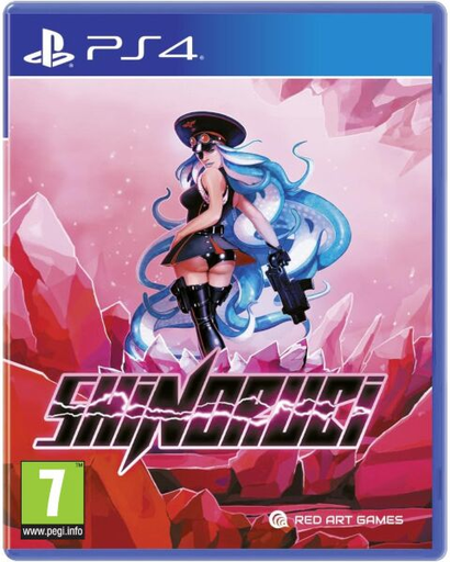 [58241] SHINORUBI - PS4