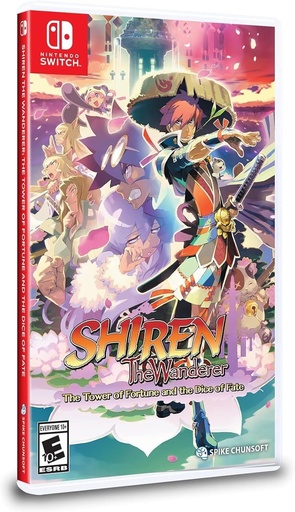 [49624] SHIREN THE WANDERER - THE TOWER OF FORTUNE AND THE DICE OF FATE - SWI