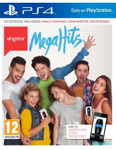 [12811] SINGSTAR MEGAHITS - PS4