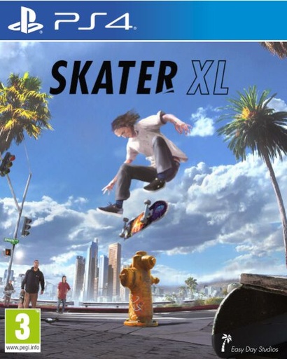 [32401] SKATER XL - PS4
