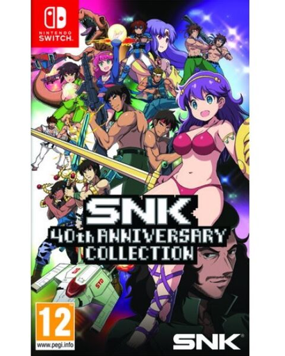 [26931] SNK 40TH ANNIVERSARY COLLECTION - SWI